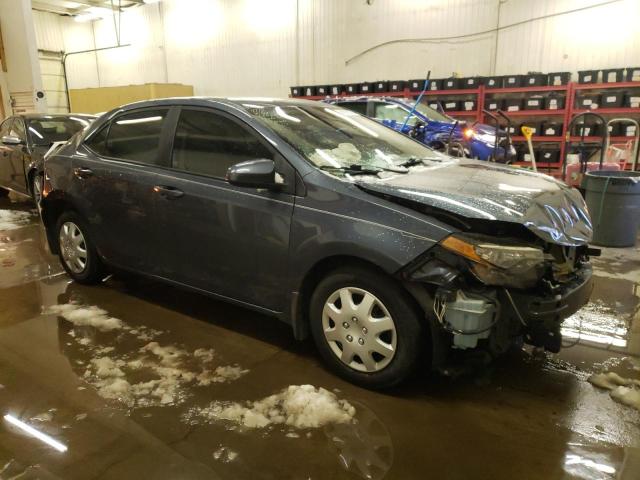 Photo 3 VIN: 2T1BURHE8HC756159 - TOYOTA COROLLA L 