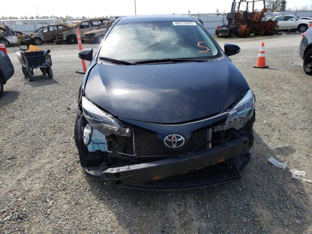 Photo 4 VIN: 2T1BURHE8HC757974 - TOYOTA COROLLA L 