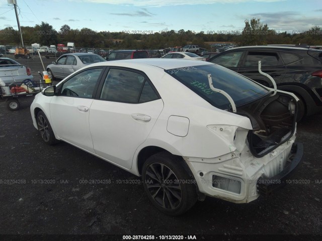 Photo 2 VIN: 2T1BURHE8HC760101 - TOYOTA COROLLA 