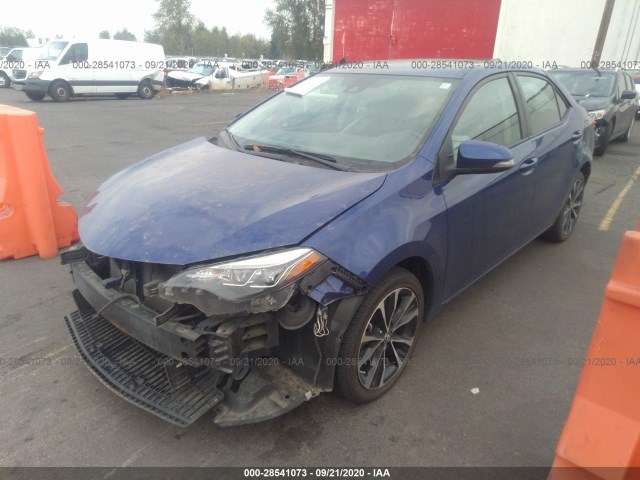 Photo 1 VIN: 2T1BURHE8HC772412 - TOYOTA COROLLA 