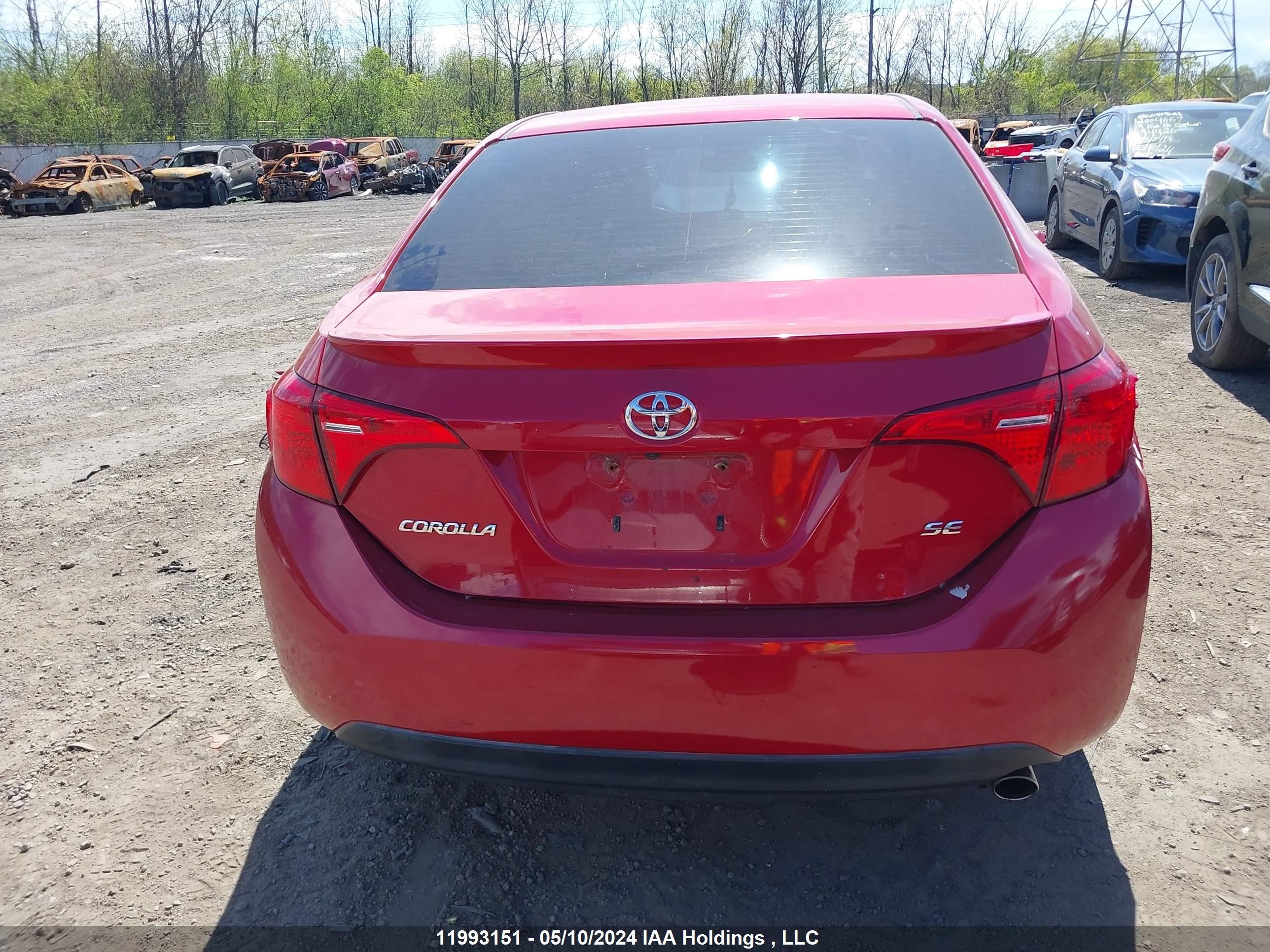 Photo 16 VIN: 2T1BURHE8HC775553 - TOYOTA COROLLA 