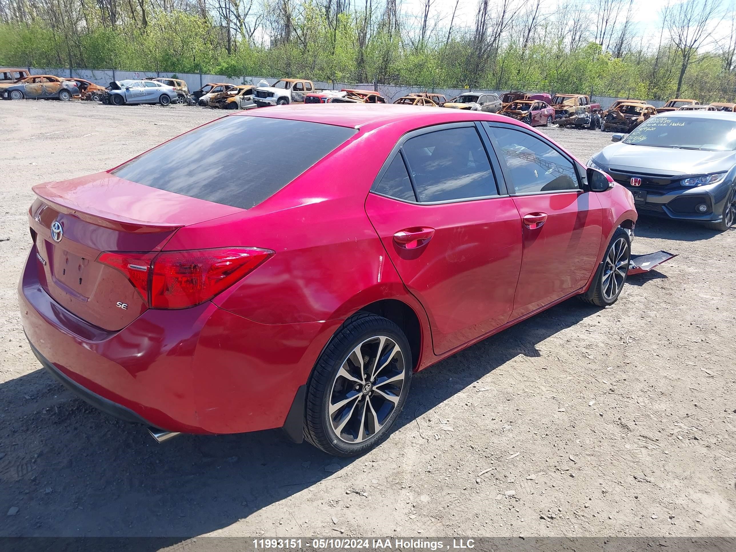 Photo 3 VIN: 2T1BURHE8HC775553 - TOYOTA COROLLA 