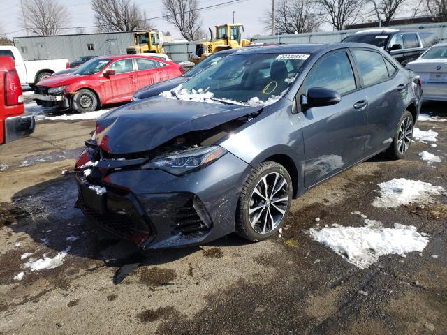 Photo 1 VIN: 2T1BURHE8HC777965 - TOYOTA COROLLA L 