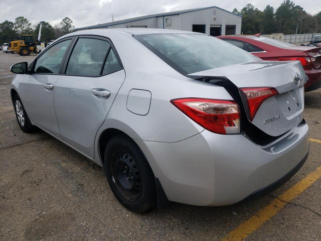 Photo 1 VIN: 2T1BURHE8HC778551 - TOYOTA COROLLA L 