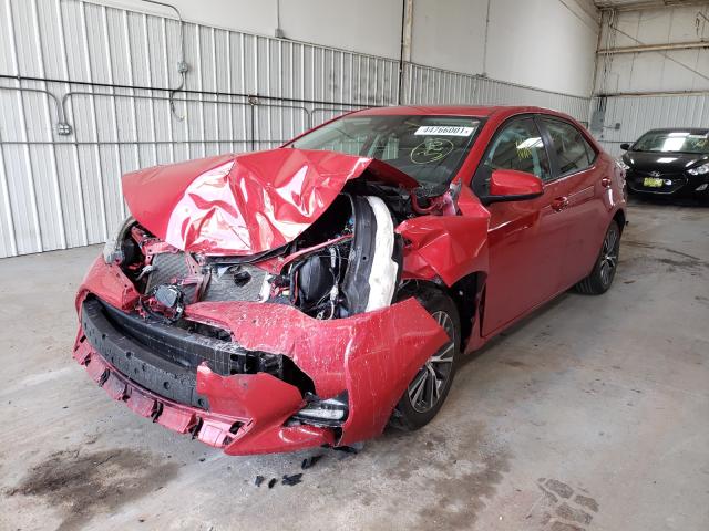 Photo 1 VIN: 2T1BURHE8HC779652 - TOYOTA COROLLA L 