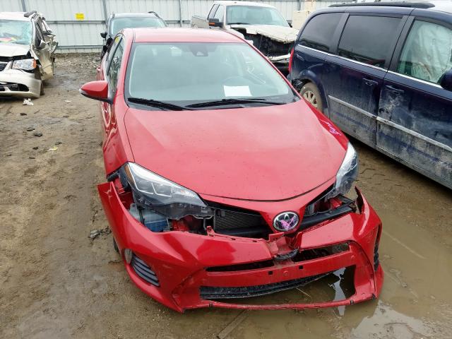 Photo 8 VIN: 2T1BURHE8HC788108 - TOYOTA COROLLA L 