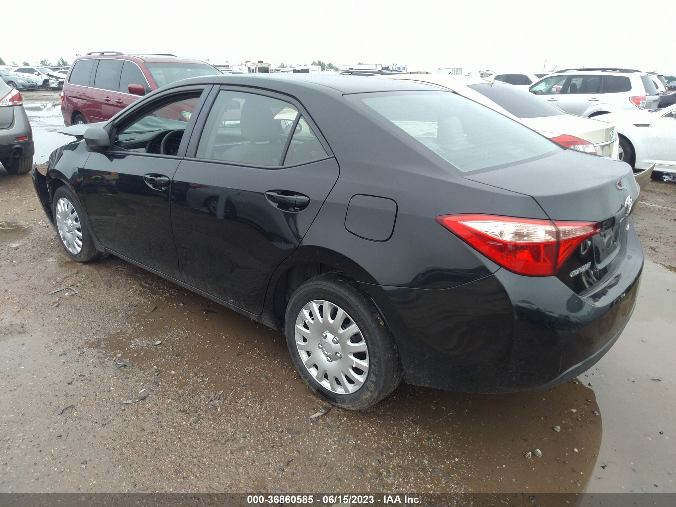 Photo 2 VIN: 2T1BURHE8HC798346 - TOYOTA COROLLA 