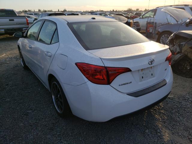 Photo 2 VIN: 2T1BURHE8HC799027 - TOYOTA COROLLA L 