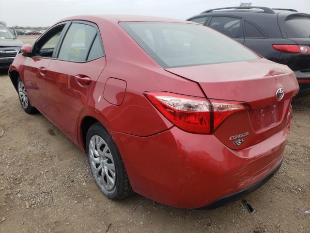 Photo 2 VIN: 2T1BURHE8HC806980 - TOYOTA COROLLA L 