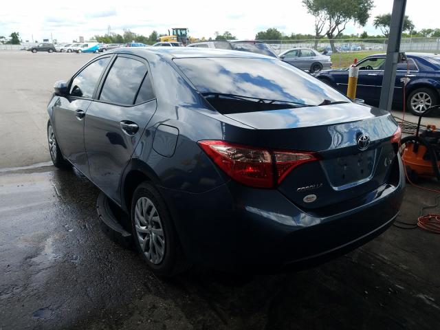 Photo 2 VIN: 2T1BURHE8HC815369 - TOYOTA COROLLA L 