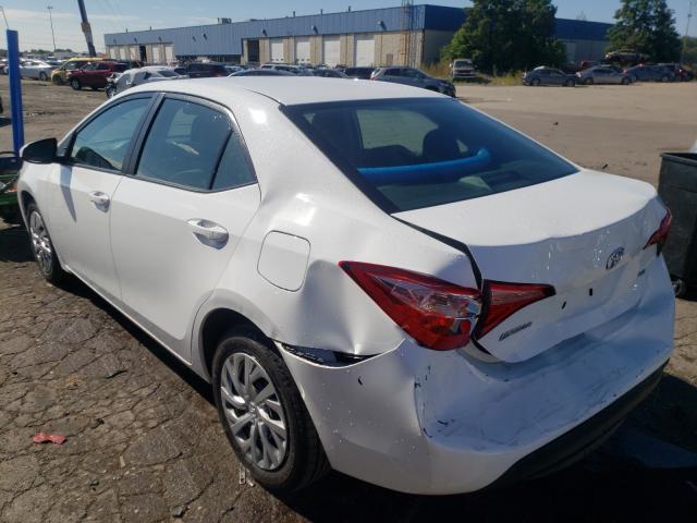 Photo 2 VIN: 2T1BURHE8HC849585 - TOYOTA COROLLA L 