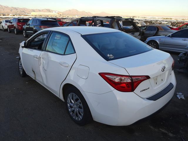 Photo 2 VIN: 2T1BURHE8HC900275 - TOYOTA COROLLA L 