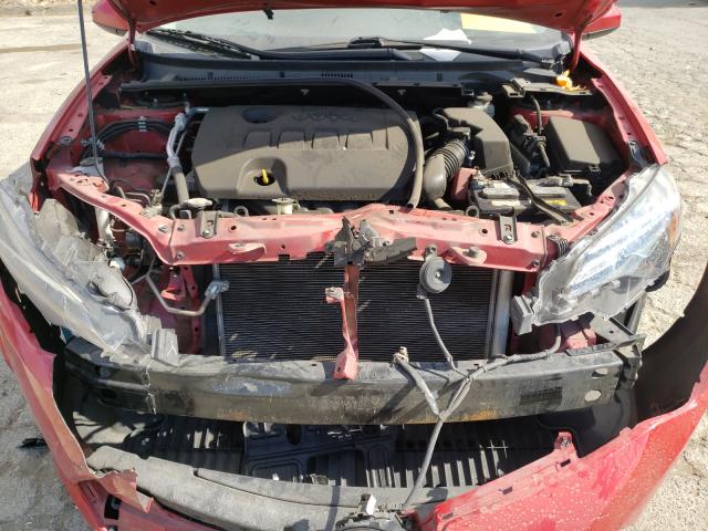 Photo 6 VIN: 2T1BURHE8HC924107 - TOYOTA COROLLA L 