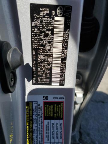 Photo 11 VIN: 2T1BURHE8HC934278 - TOYOTA COROLLA 