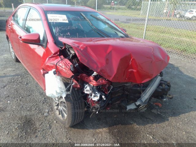 Photo 5 VIN: 2T1BURHE8JC002653 - TOYOTA COROLLA 