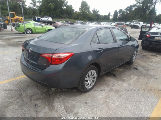 Photo 3 VIN: 2T1BURHE8JC004550 - TOYOTA COROLLA 