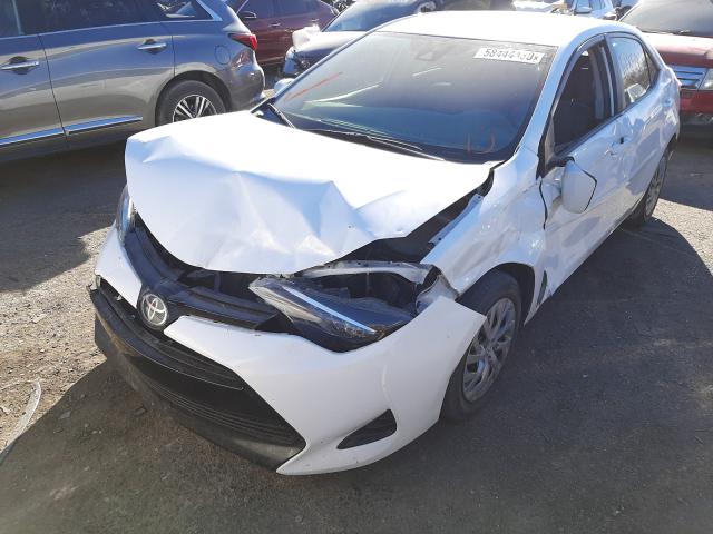 Photo 1 VIN: 2T1BURHE8JC010994 - TOYOTA COROLLA L 