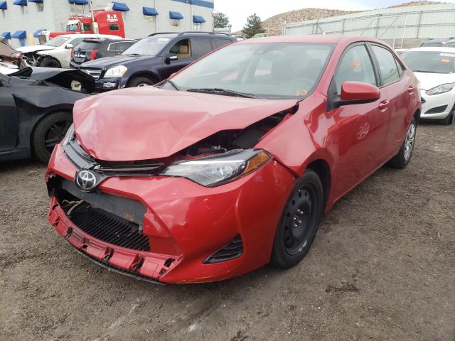 Photo 1 VIN: 2T1BURHE8JC022787 - TOYOTA COROLLA L 