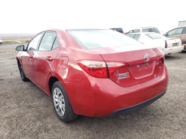 Photo 2 VIN: 2T1BURHE8JC022787 - TOYOTA COROLLA L 