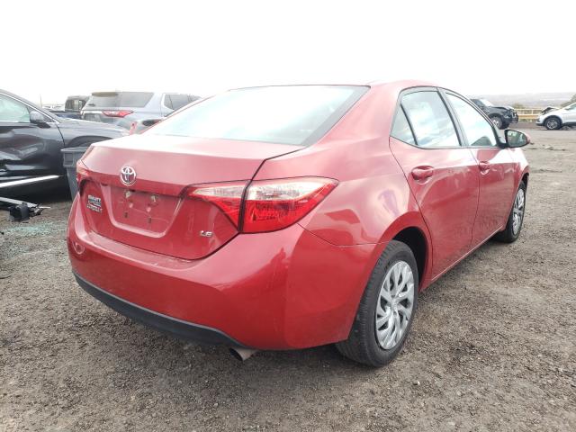 Photo 3 VIN: 2T1BURHE8JC022787 - TOYOTA COROLLA L 