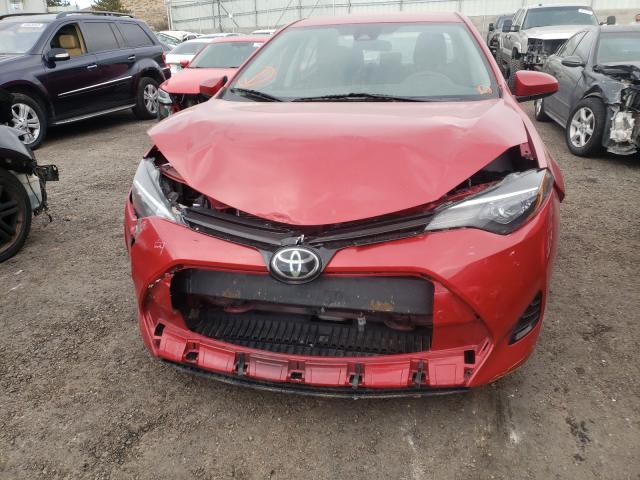 Photo 8 VIN: 2T1BURHE8JC022787 - TOYOTA COROLLA L 