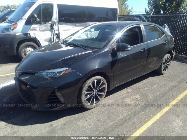 Photo 1 VIN: 2T1BURHE8JC022806 - TOYOTA COROLLA 