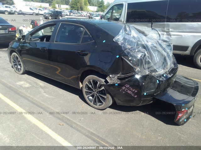 Photo 2 VIN: 2T1BURHE8JC022806 - TOYOTA COROLLA 