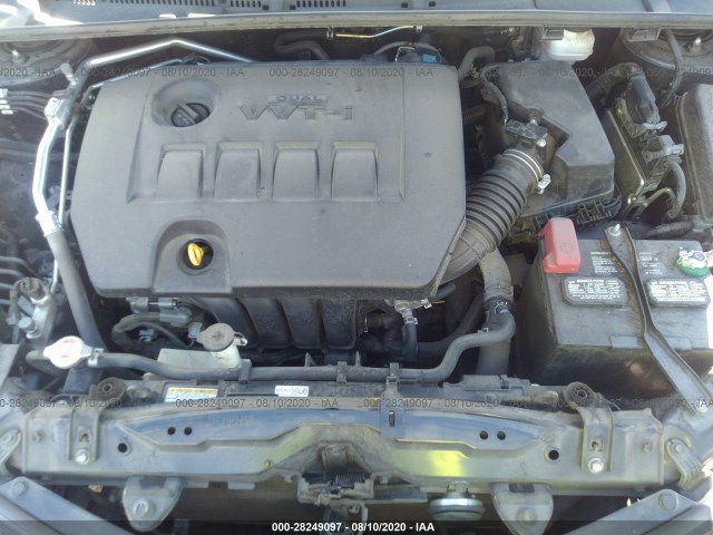 Photo 9 VIN: 2T1BURHE8JC022806 - TOYOTA COROLLA 