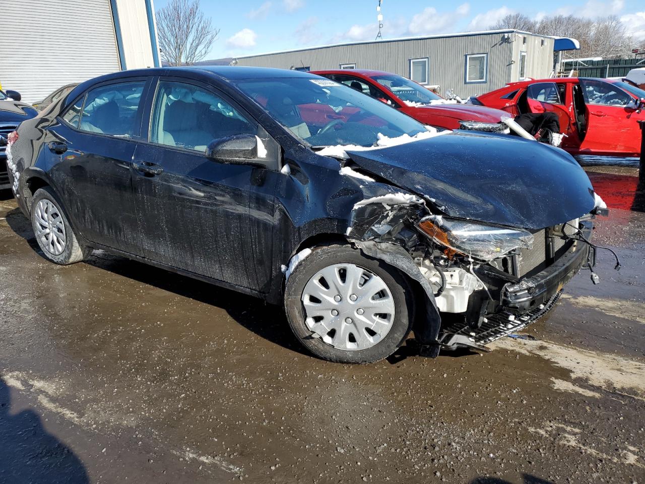 Photo 3 VIN: 2T1BURHE8JC029464 - TOYOTA COROLLA 