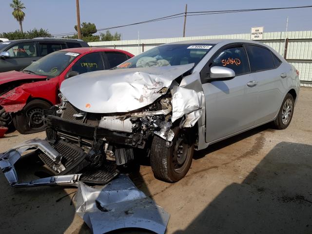 Photo 1 VIN: 2T1BURHE8JC036897 - TOYOTA COROLLA L 