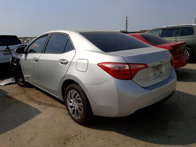 Photo 2 VIN: 2T1BURHE8JC036897 - TOYOTA COROLLA L 