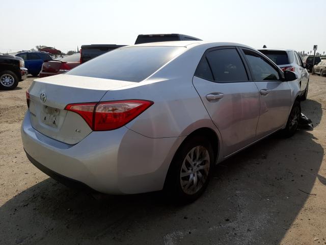 Photo 3 VIN: 2T1BURHE8JC036897 - TOYOTA COROLLA L 