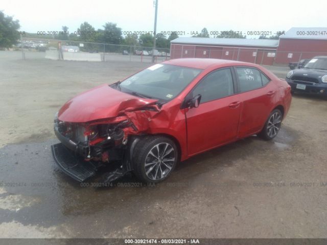 Photo 1 VIN: 2T1BURHE8JC038438 - TOYOTA COROLLA 