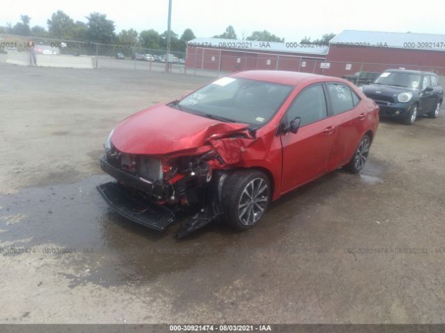 Photo 5 VIN: 2T1BURHE8JC038438 - TOYOTA COROLLA 