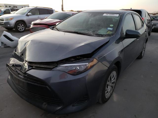 Photo 1 VIN: 2T1BURHE8JC042456 - TOYOTA COROLLA L 