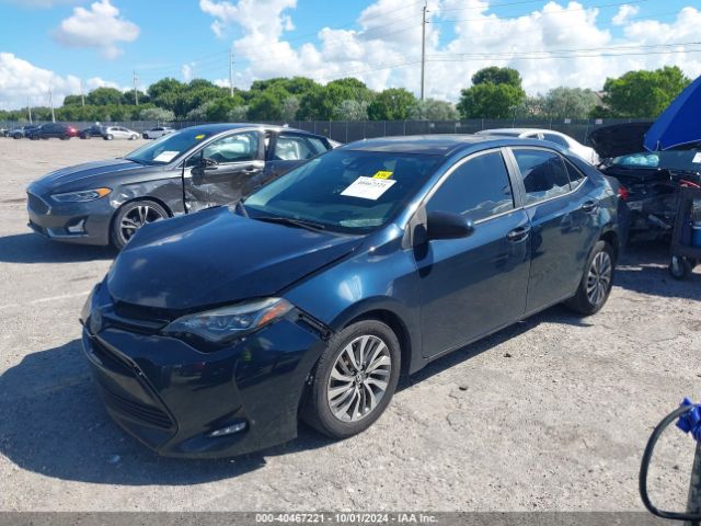 Photo 1 VIN: 2T1BURHE8JC044482 - TOYOTA COROLLA 