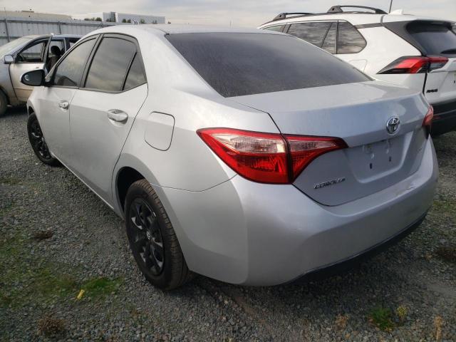 Photo 2 VIN: 2T1BURHE8JC052257 - TOYOTA COROLLA L 