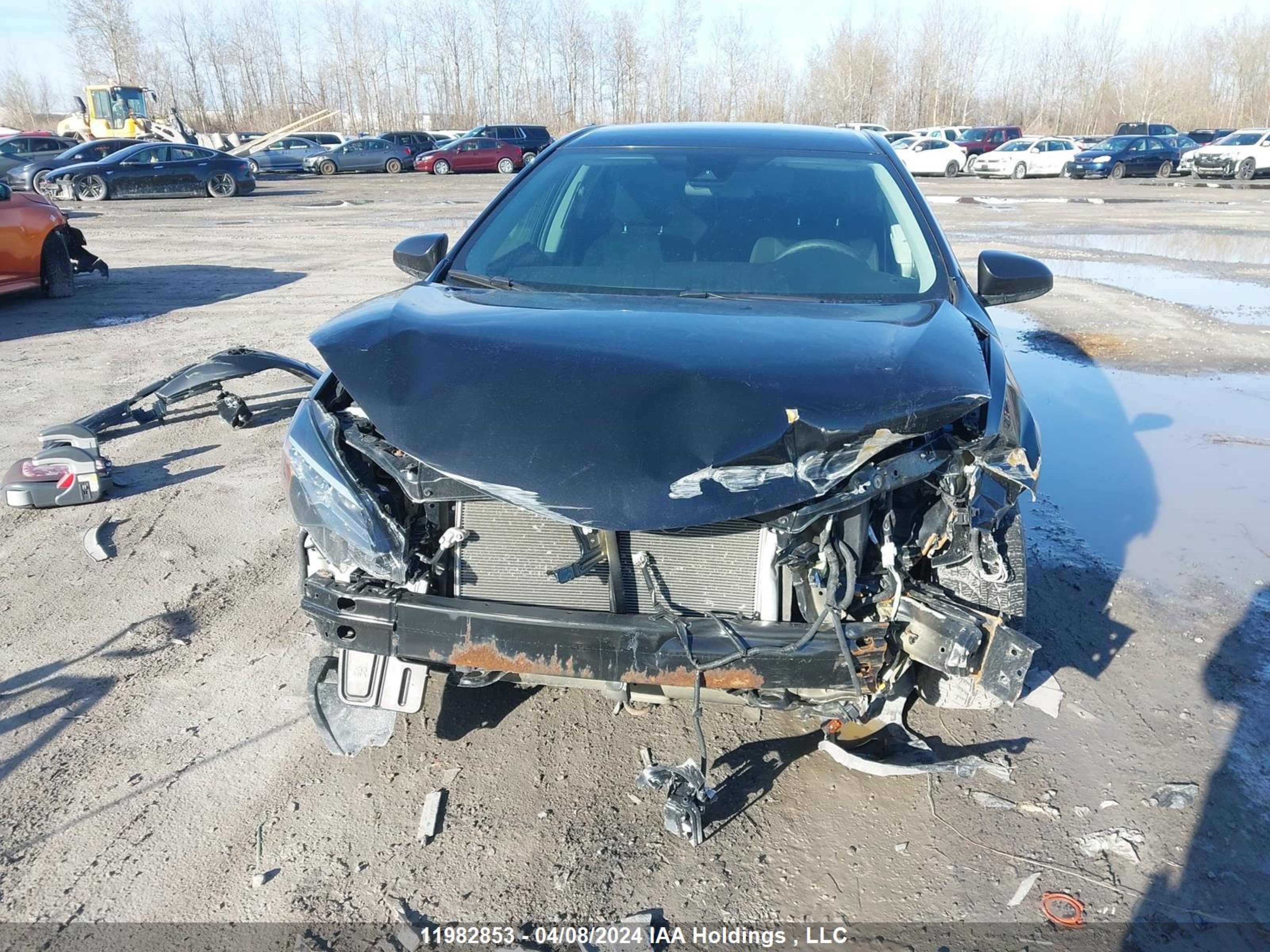 Photo 5 VIN: 2T1BURHE8JC056941 - TOYOTA COROLLA 