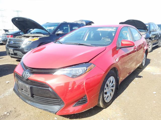 Photo 1 VIN: 2T1BURHE8JC059581 - TOYOTA COROLLA L 