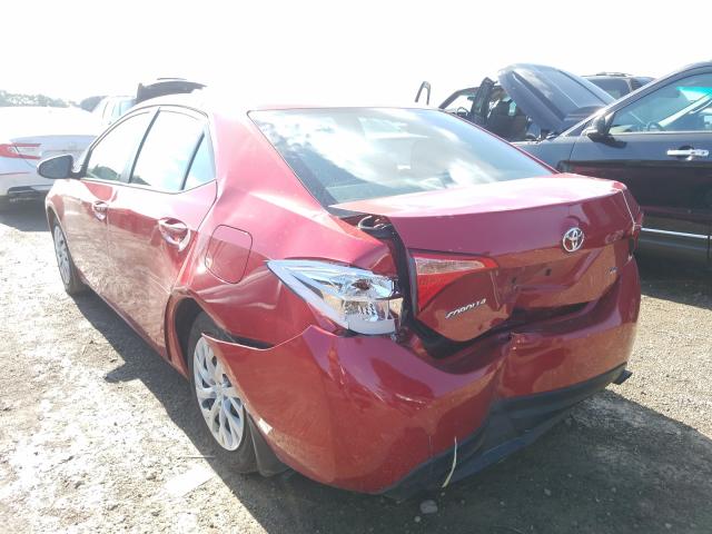 Photo 2 VIN: 2T1BURHE8JC059581 - TOYOTA COROLLA L 