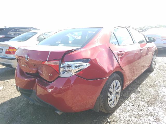 Photo 3 VIN: 2T1BURHE8JC059581 - TOYOTA COROLLA L 