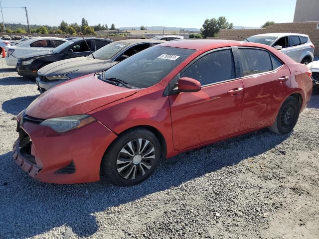 Photo 0 VIN: 2T1BURHE8JC066496 - TOYOTA COROLLA L 