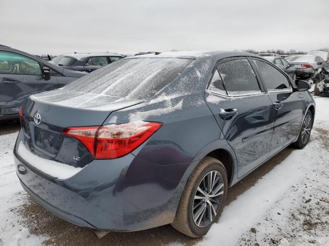 Photo 2 VIN: 2T1BURHE8JC079300 - TOYOTA COROLLA L 