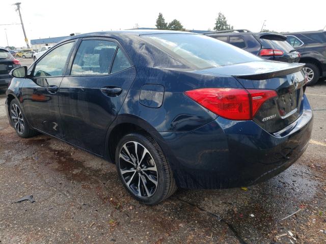 Photo 2 VIN: 2T1BURHE8JC080270 - TOYOTA COROLLA L 