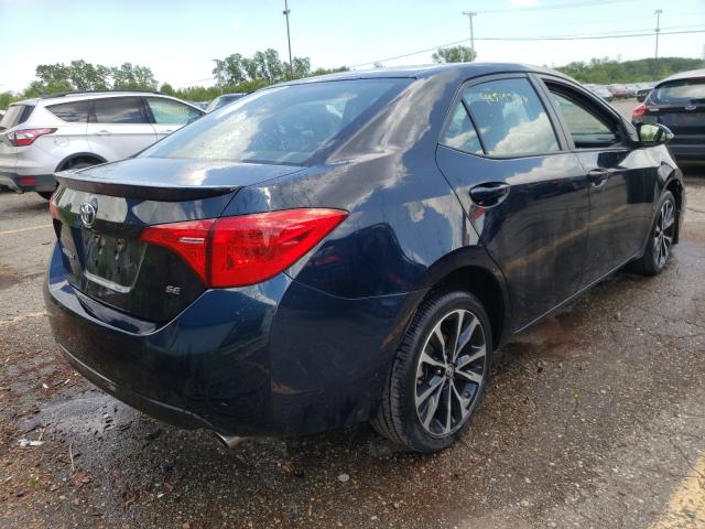 Photo 3 VIN: 2T1BURHE8JC080270 - TOYOTA COROLLA L 