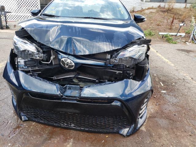 Photo 8 VIN: 2T1BURHE8JC080270 - TOYOTA COROLLA L 