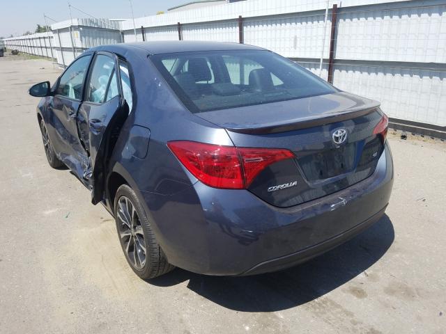 Photo 2 VIN: 2T1BURHE8JC082908 - TOYOTA COROLLA L 