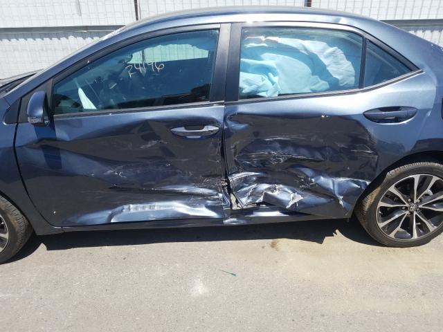 Photo 8 VIN: 2T1BURHE8JC082908 - TOYOTA COROLLA L 