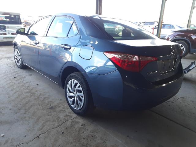 Photo 2 VIN: 2T1BURHE8JC083184 - TOYOTA COROLLA L 