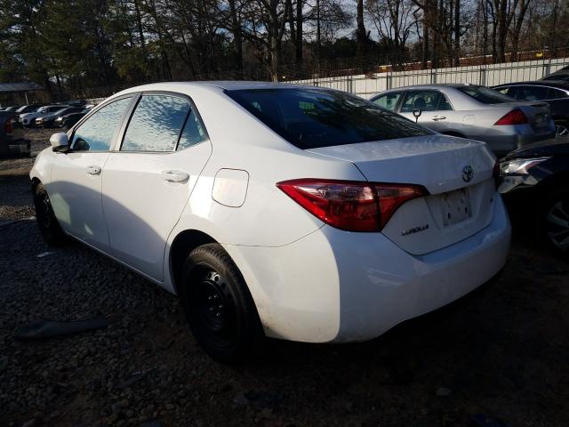 Photo 2 VIN: 2T1BURHE8JC088899 - TOYOTA COROLLA L 